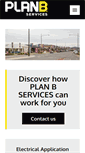 Mobile Screenshot of planbservices.com.au